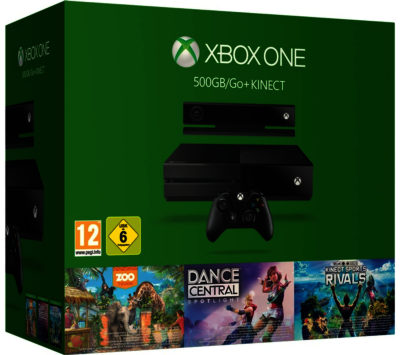 Microsoft Xbox One with Kinect